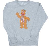 Disney - "The Muppets" Sweat-shirt pour femme BI9287 (XL) (Gris chiné)