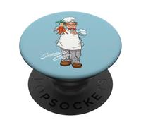 Disney The Muppets Swedish Chef Big Pose PopSockets PopGrip Adhésif