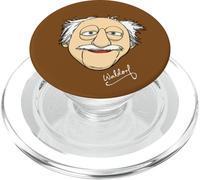 Disney The Muppets Waldorf Big Face PopSockets PopGrip pour MagSafe