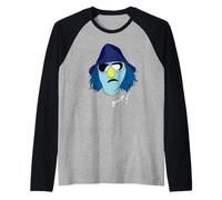 Disney The Muppets Zoot Electric Mayhem Band Big Face Manche Raglan