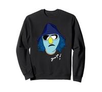 Disney The Muppets Zoot Electric Mayhem Band Big Face Sweatshirt