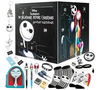 Disney The Nightmare Before Christmas Calendrier de l'Avent 2024 - Cadeau Femme et Adolescente (Noir/Multi)