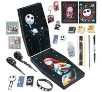 Disney The Nightmare Before Christmas Calendrier de l'Avent 2024 - Cadeau Femme et Adolescente (Noir)