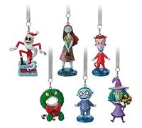 Disney The Nightmare Before Christmas Figural Ornament Set
