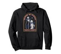 Disney The Nightmare Before Christmas Jack and Sally Destiny Sweat à Capuche