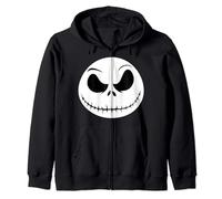 Disney The Nightmare Before Christmas Jack Big Face Sweat à Capuche