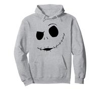 Disney The Nightmare Before Christmas Jack Face Sweat à Capuche