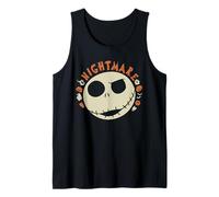 Disney The Nightmare Before Christmas Jack Halloween Débardeur