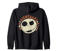Disney The Nightmare Before Christmas Jack Halloween Sweat à Capuche