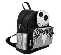 Disney The Nightmare Before Christmas Jack Mini sac dos 25,4 cm, Noir/blanc/gris., Small, Mini sac dos