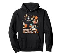 Disney The Nightmare Before Christmas Jack & Sally Halloween Sweat à Capuche