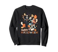 Disney The Nightmare Before Christmas Jack & Sally Halloween Sweatshirt