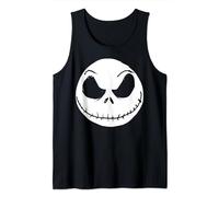 Disney The Nightmare Before Christmas Jack Skellington Face Débardeur