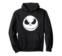 Disney The Nightmare Before Christmas Jack Skellington Face Sweat à Capuche