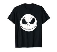 Disney The Nightmare Before Christmas Jack Skellington Face T-Shirt