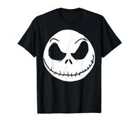 Disney The Nightmare Before Christmas Jack Skellington Face T-Shirt
