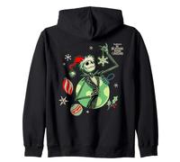 Disney The Nightmare Before Christmas Jack Skellington Santa Sweat à Capuche