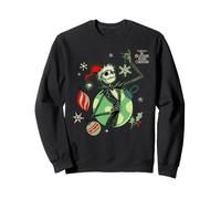 Disney The Nightmare Before Christmas Jack Skellington Santa Sweatshirt