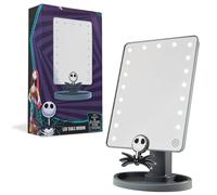 Disney The Nightmare Before Christmas Miroir de Table LED avec Plateau à Bijoux - Cadeaux pour Elle
