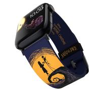 Disney: The Nightmare Before Christmas - Moonlight Love Bracelet pour smartwatch - Sous licence officielle, compatible avec toutes les tailles et séries d’Apple Watch (montre non incluse)