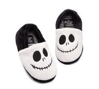 Disney The Nightmare Before Christmas Noir Jack Skellington Chaussons mocassins