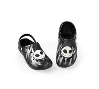 Disney The Nightmare Before Christmas Noir Jack Skellington Fur Lined Sabots Uni