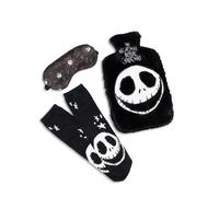 Disney The Nightmare Before Christmas Noir NMBC Bouillotte avec masque pour les