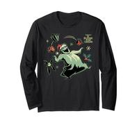 Disney The Nightmare Before Christmas Oogie Boogie Santa Manche Longue