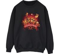 Disney - "The Nightmare Before Christmas" Sweat-shirt pour femme BI31932 (XXL) (Noir)