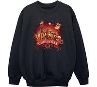 Disney - "The Nightmare Before Christmas" Sweat-shirt pour garçon BI30554 (128) (Noir)