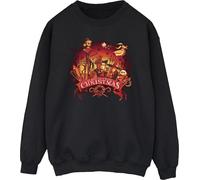 Disney - "The Nightmare Before Christmas" Sweat-shirt pour homme BI42752 (3XL) (Noir)