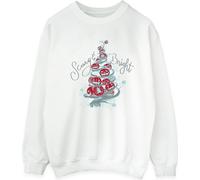 Disney - "The Nightmare Before Christmas" Sweatshirt für Herren BI42780 (3XL) (Weiß)