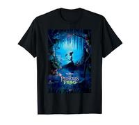 Disney The Princess And The Frog Classic Movie Poster T-Shirt