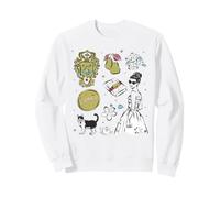 Disney The Princess Diaries 25th Anniversary Mia Collage Sweatshirt