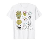 Disney The Princess Diaries 25th Anniversary Mia Collage T-Shirt