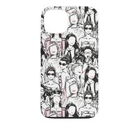 Disney The Princess Diaries 25th Anniversary Royal Pattern Coque pour iPhone 13