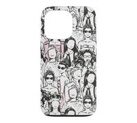 Disney The Princess Diaries 25th Anniversary Royal Pattern Coque pour iPhone 13 Pro