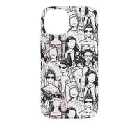 Disney The Princess Diaries 25th Anniversary Royal Pattern Coque pour iPhone 14
