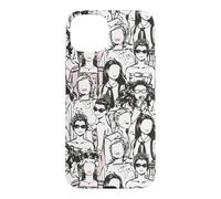 Disney The Princess Diaries 25th Anniversary Royal Pattern Coque pour iPhone 15 Plus