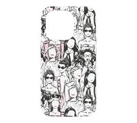 Disney The Princess Diaries 25th Anniversary Royal Pattern Coque pour iPhone 15 Pro