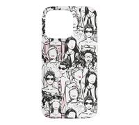 Disney The Princess Diaries 25th Anniversary Royal Pattern Coque pour iPhone 15 Pro Max