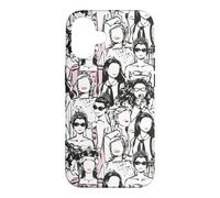 Disney The Princess Diaries 25th Anniversary Royal Pattern Coque pour iPhone 16