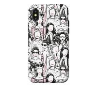 Disney The Princess Diaries 25th Anniversary Royal Pattern Coque pour iPhone X/XS