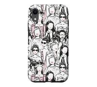 Disney The Princess Diaries 25th Anniversary Royal Pattern Coque pour iPhone XR