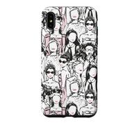 Disney The Princess Diaries 25th Anniversary Royal Pattern Coque pour iPhone XS Max
