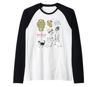 Disney The Princess Diaries Mia Collage 25th Anniversary Manche Raglan