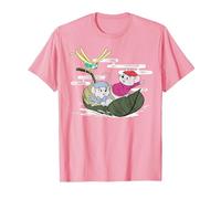 Disney The Rescuers Bernard Bianca Leaf Boat T-Shirt