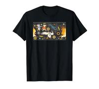Disney The Rescuers Down Under Bernard, Bianca, And Wilbur T-Shirt, Homme, Noir, L