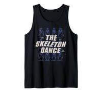 Disney The Skeleton Dance Halloween Lineup Trick-or-Treat Débardeur