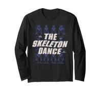 Disney The Skeleton Dance Halloween Lineup Trick-or-Treat Manche Longue